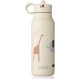 Beige Sutteflasker & Service Liewood Vandflaske 350ml Safari Sandy Mix