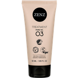 Kruset hår - Uden parfume Hårkure Zenz Organic No 03 Pure Treatment 50ml