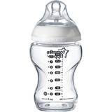 Tommee Tippee Tåler maskinvask Sutteflasker Tommee Tippee Closer to Nature Glass Baby Bottle 250ml
