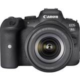 Fuldformat (35 mm) Systemkameraer uden spejl Canon EOS R6 + RF 24-105mm F4-7.1 IS STM