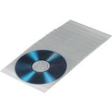 CD- & Vinylopbevaring Hama CD/DVD protective sleeves 50-pack