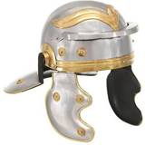 Udklædningstøj vidaXL Roman Soldier Helmet Antique Replica LARP Silver Steel