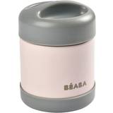 Pink Børnetermokander Beaba Thermo Portion 300ml