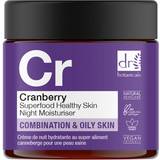Dr Botanicals Ansigtspleje Dr Botanicals Cranberry Superfood Healthy Skin Night Moisturiser 60ml