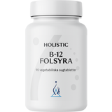 Naturel Vitaminer & Mineraler Holistic B-12 Folic Acid 90 stk