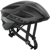 Voksen Cykelhjelme på tilbud Scott Arx Plus CE MIPS - Granite Black