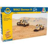 Modeller & Byggesæt Italeri M4A2 Sherman 3 1:72