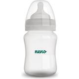 Hvid - Silikone Sutteflasker Neno Baby Bottle 150ml