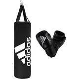 Adidas Hovedbeskyttelse Kampsport adidas Punching Bag with Gloves Set Jr