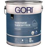 Transparent - Træbeskyttelse Maling Gori 506 Træbeskyttelse Transparent 4.5L