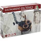 Modelbyggeri Italeri Leonardo Da Vinci Flying Pendulum Clock