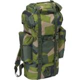 Brandit Dame Rygsække Brandit Combat Backpack 65L - Swedisch Camo M90