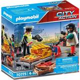 Byer Legetøj Playmobil City Action Customs Check 70775