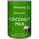 Kosher Mælk & Plantebaserede drikke Clearspring Organic Coconut Milk 40cl