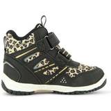 Vinterforet Sneakers Leaf Kid's Kasuri WP Mid - Leopard