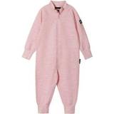 Reima 24-36M Fleecetøj Reima Toddlers' Wool All in One Parvin - Pale Rose (516483-4010)
