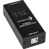 USB B AD/DA-konvertere Dayton Audio DAC01