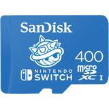400 GB - V10 Hukommelseskort & USB Stik SanDisk Gaming microSDXC Class 10 UHS-I U3 100/90MB/s 400GB