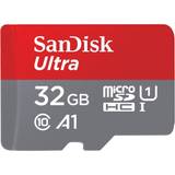 32 GB - Compact Flash Hukommelseskort SanDisk Ultra Lite microSDHC Class 10 UHS-I U1 A1 100MB/s 32GB