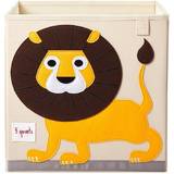 Animals - Gul Opbevaring 3 Sprouts Lion Storage Box