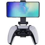 Silikone Stand Sparkfox Playstation 5 Controller Smart Clip - Black