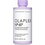 Hårprodukter Olaplex No.4P Blonde Enhancer Toning Shampoo 250ml