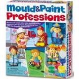 4M Kreativitet & Hobby 4M Mould & Paint Professions