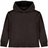 Sweatshirts Børnetøj Name It Long Sleeved Sweatshirt - Black/Black (13202109)
