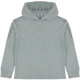 Overdele Name It Long Sleeved Sweatshirt - Grey/Grey Melange (13202109)