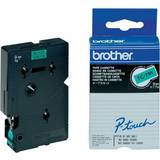 Brother P-Touch Labelling Tape Black on Green