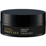 Dennis Knudsen Kruset hår Stylingprodukter Dennis Knudsen Private 528 Creative Caviar Cream Wax 100ml