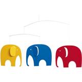 Flensted Multifarvet Babyudstyr Flensted Elephant Party Mobile