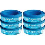 Angelcare Blå Babyudstyr Angelcare Refill Cassette Plus 6-pack