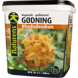 Plantenæring & Gødning Naturens Rhododendrongødning 50m²