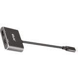 Club3D Kabler Club3D USB C-HDMI/DisplayPort M-F Adapter
