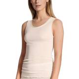 48 - Beige - Dame T-shirts & Toppe Calida True Confidence Tank Top - Light Ivory