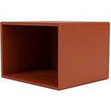 Orange Sengebord Montana Furniture 7161 Sengebord 46.8x354cm