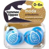 Tommee Tippee Sutter Tommee Tippee Moda Soother 0-6m 2-pack