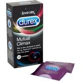 Beskyttelse & Hjælpemidler Sexlegetøj Durex Mutual Climax 10-pack
