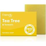 Friendly Soap Hygiejneartikler Friendly Soap Tea Tree & Turmeric Soap 95g
