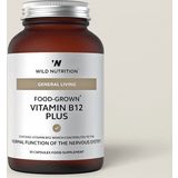 Wild Nutrition Vitaminer & Mineraler Wild Nutrition Food Grown Vitamin B12 Plus 30 stk