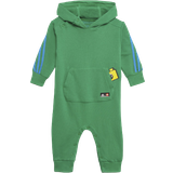 Adidas Jumpsuits adidas Infant X Classic Lego Onesie - Core Green/Bright Blue (H26655)