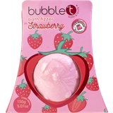 Fedtet hud Badebomber BubbleT Bath Bomb Fizzer Strawberry 150g