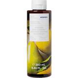 Korres Dermatologisk testet Shower Gel Korres Renew + Hydrate Renewing Body Cleanser Bergamot Pear 250ml