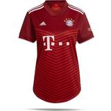 Dame Kamptrøjer adidas FC Bayern München Home Jersey 21/22 W