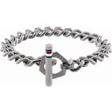 Armbånd Tommy Hilfiger Toggle Chain Bracelet - Silver