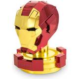 Metal 3D puslespil Metal Earth 3D Metal Model Kit Marvel Avengers Iron Man Mark 45 Helmet