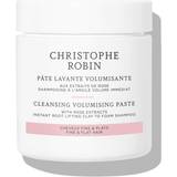 Eksfolierende - Fint hår Stylingcreams Christophe Robin Cleansing Volumising Paste with Rose Extracts 75ml