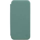 Grøn Covers med kortholder Holdit Slim Flip Case for iPhone 13 Pro