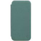 Grøn Covers med kortholder Holdit Slim Flip Case for iPhone 13